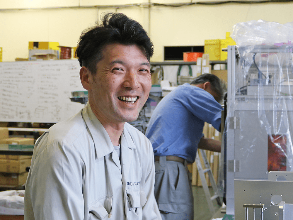 糸澤さん|省力化機械.com